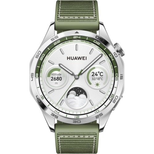 Смарт-часы Huawei WATCH GT 4 46mm Green (55020BGV)