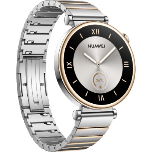 Смарт-годинник Huawei WATCH GT 4 41mm Elite Silver Steel (55020BHY)