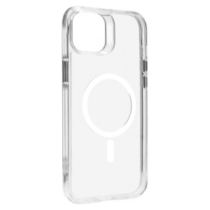 Чохол до мобільного телефона Armorstandart Clear Magsafe Apple iPhone 15 Plus Tansparent (ARM71053)