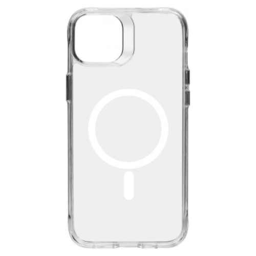 Чехол для мобильного телефона Armorstandart Clear Magsafe Apple iPhone 15 Plus Tansparent (ARM71053)