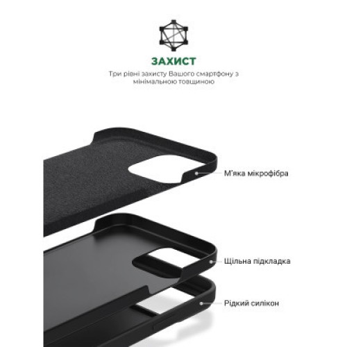 Чехол для мобильного телефона Armorstandart ICON2 Case Apple iPhone 15 Plus Black (ARM70512)