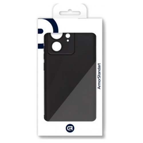 Чехол для мобильного телефона Armorstandart Matte Slim Fit Motorola Edge 40 Camera cover Black (ARM72371)