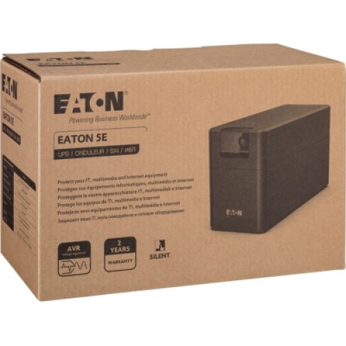 Источник бесперебойного питания Eaton 5E G2 700VA (5E700D)