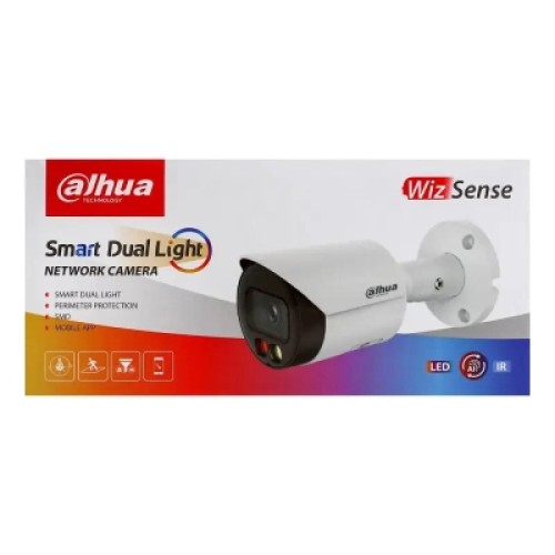 Камера видеонаблюдения Dahua DH-IPC-HFW2849S-S-IL (2.8)