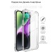 Чехол для мобильного телефона BeCover Apple iPhone 15 Clear (710079)