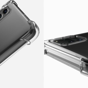 Чохол до мобільного телефона BeCover Motorola Edge 40 Clear (710089)