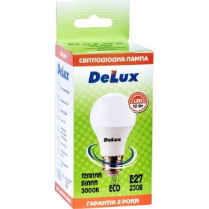 Лампочка Delux BL 60 12 Вт 3000K (90011749)