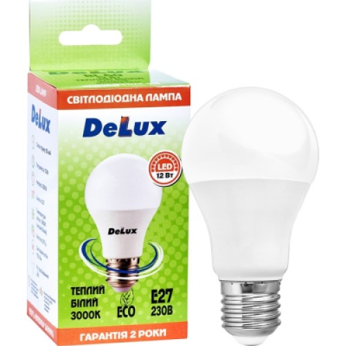 Лампочка Delux BL 60 12 Вт 3000K (90011749)