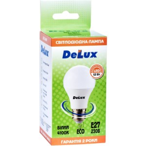 Лампочка Delux BL 60 12 Вт 4100K (90011750)