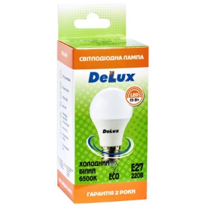 Лампочка Delux BL 60 15 Вт 6500K (90022086)
