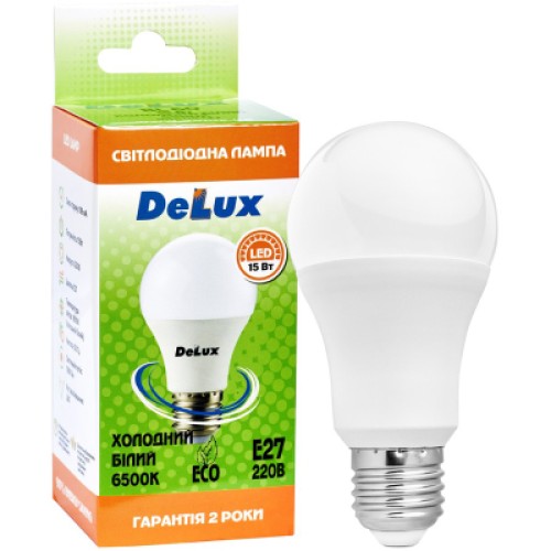 Лампочка Delux BL 60 15 Вт 6500K (90022086)