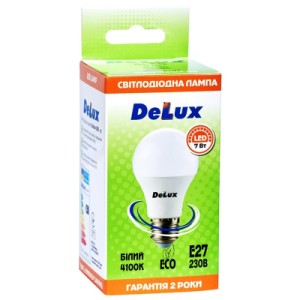 Лампочка Delux BL 60 7 Вт 4100K (90020552)