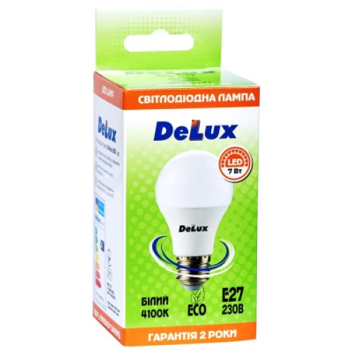 Лампочка Delux BL 60 7 Вт 4100K (90020552)