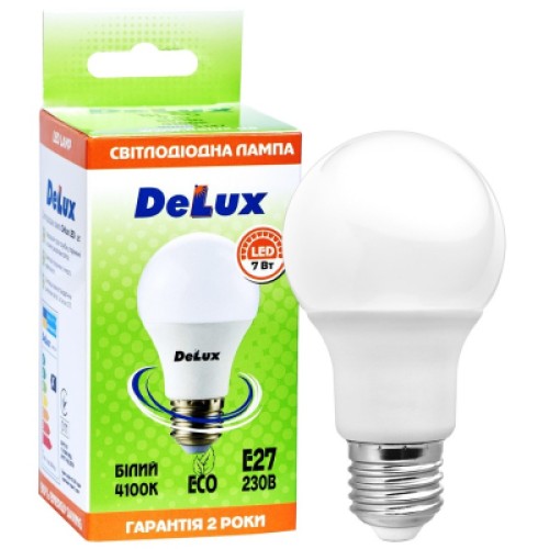 Лампочка Delux BL 60 7 Вт 4100K (90020552)