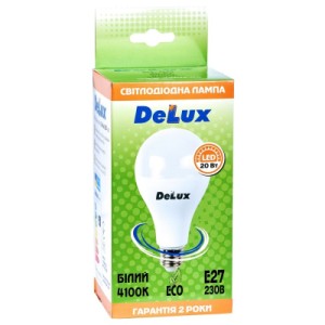 Лампочка Delux BL 80 20 Вт 4100K (90020553)