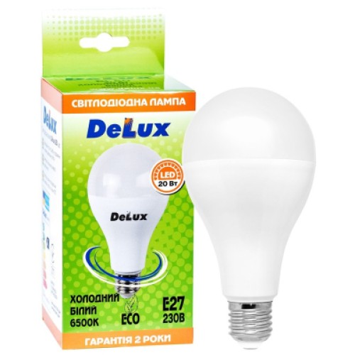 Лампочка Delux BL 80 20 Вт 6500K (90020554)