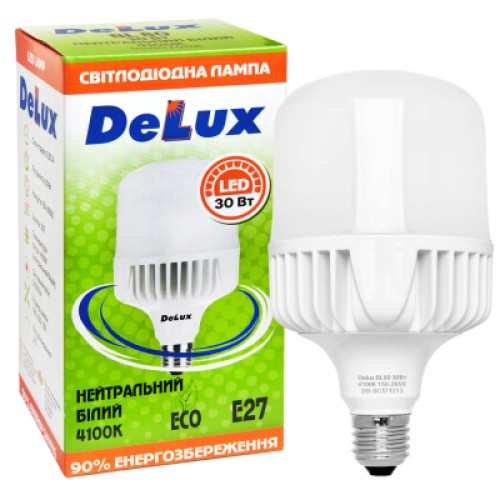 Лампочка Delux BL 80 30w 4100K (90020575 90015672)