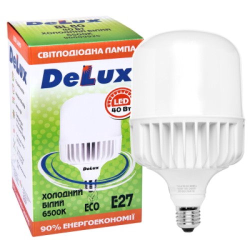 Лампочка Delux BL 80 40w 6500K (90020577)