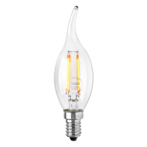 Лампочка Delux BL37B 4 Вт tail 2700K 220В E14 filament (90011685)