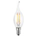 Лампочка Delux BL37B 4 Вт tail 2700K 220В E14 filament (90011685)