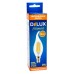 Лампочка Delux BL37B 4 Вт tail 2700K 220В E14 filament (90011685)