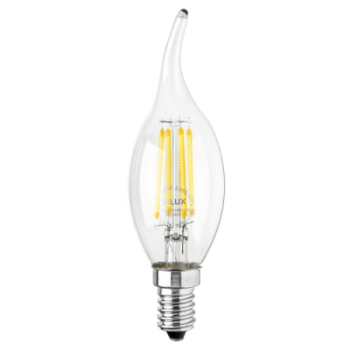 Лампочка Delux BL37B 4 Вт tail 4000K 220В E14 filament (90011686)