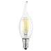 Лампочка Delux BL37B 4 Вт tail 4000K 220В E14 filament (90011686)