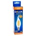 Лампочка Delux BL37B 4 Вт tail 4000K 220В E14 filament (90011686)