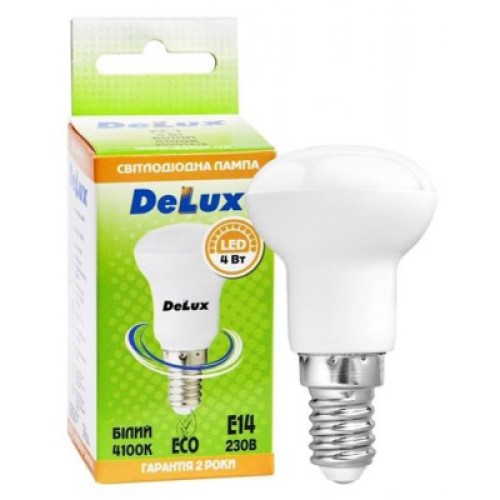 Лампочка Delux FC1 4Вт R39 4100K 220В E14 (90001318)