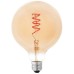Лампочка Delux Globe G125 6Вт E27 2200К amber spiral filament (90018147)