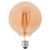 Лампочка Delux Globe G125 8Вт E27 2700К amber filament (90016726)