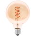 Лампочка Delux Globe G95 5Вт E27 2200К amber spiral filament (90018166)