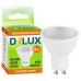 Лампочка Delux 6Вт 3000K 220В GU10 (90019262)