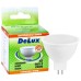 Лампочка Delux JCDR 5Вт 6000K 220В GU5.3 (90001294)