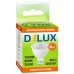Лампочка Delux JCDR 6Вт 3000K 220В GU5.3 (90019264)