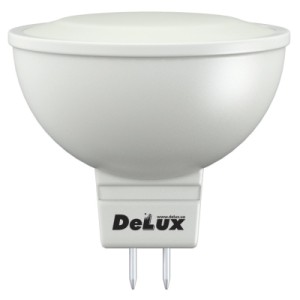 Лампочка Delux JCDR 7Вт 6000K 220В GU5.3 (90006129)