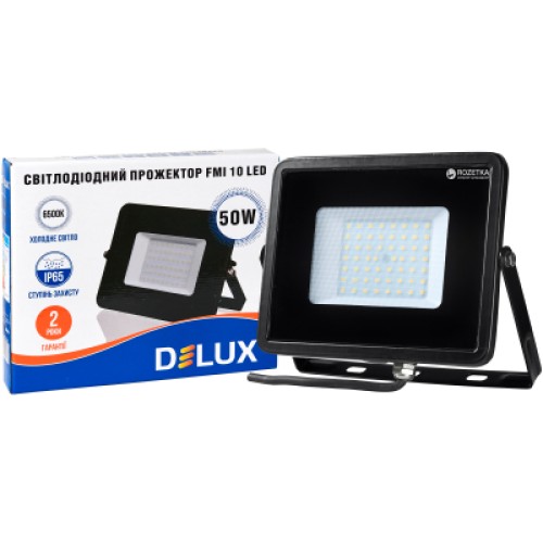 Прожектор Delux FMI 10 50Вт 6500K IP65 (90008738)