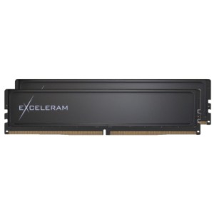 Модуль памяти для компьютера DDR4 32GB (2x16GB) 3200 MHz Black Sark eXceleram (ED4323216XD)