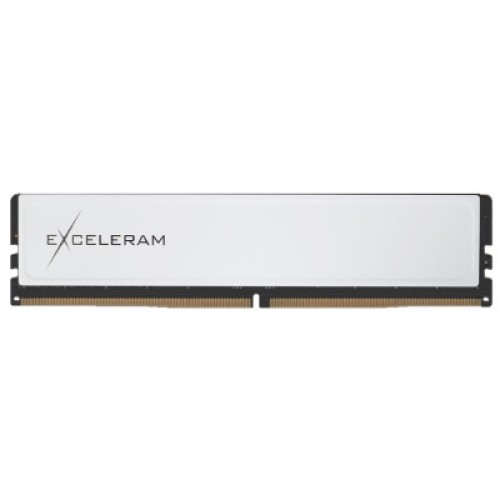 Модуль памяти для компьютера DDR5 16GB 6600 MHz White Sark eXceleram (EBW50160663440C)