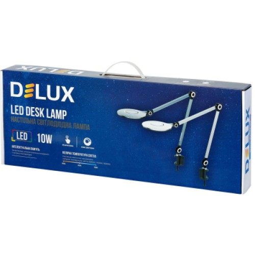 Настольная лампа Delux LED TF-530 10 Вт (90018132)