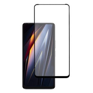 Стекло защитное BeCover Tecno POVA Neo 3 (LH6n) Black (710045)
