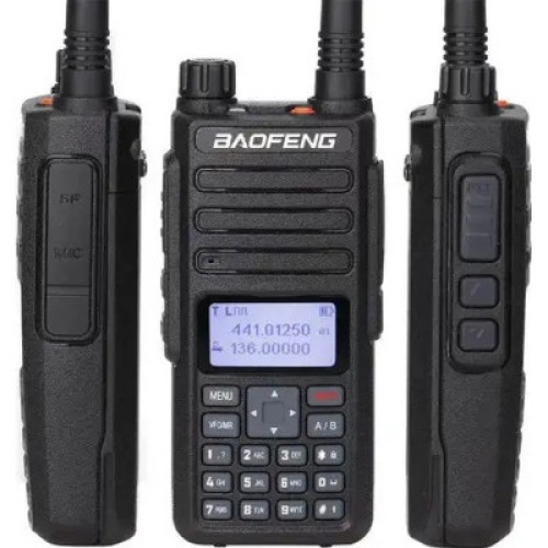 Портативная рация Baofeng DR-1801UV із AES+ флеш пам'ять 64 ГБ