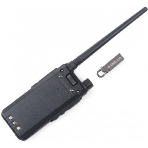 Портативная рация Baofeng DR-1801UV із AES+ флеш пам'ять 64 ГБ