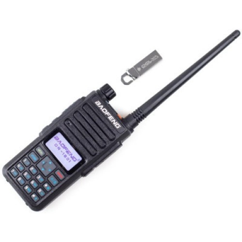 Портативная рация Baofeng DR-1801UV із AES+ флеш пам'ять 64 ГБ
