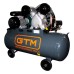 Компрессор GTM 100л, 440/320л/мин, 2,2кВт, 10бар, 220В, 2 цилиндра V-под. (KCJ2070-100L)