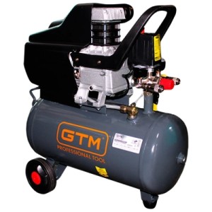 Компрессор GTM 24л, 220л/мин, 1,8кВт, 8бар, 220В (KABM2024)