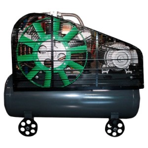 Компрессор GTM 300л, 2200/1500л/мин, 11кВт, 10бар, 380В, 3 цилиндра V-под. (KCJ3100-300L)