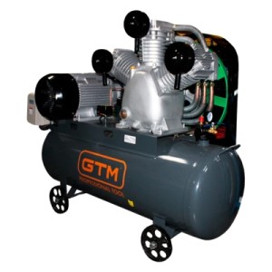 Компрессор GTM 300л, 2200/1500л/мин, 11кВт, 10бар, 380В, 3 цилиндра V-под. (KCJ3100-300L)