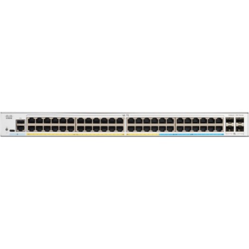 Коммутатор сетевой Cisco C1300-48P-4G