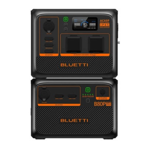 Дополнительная батарея для зарядной станции BLUETTI B80P 806Wh (B80P)